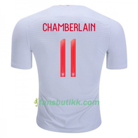 Fotball-VM 2018 England drakt Chamberlain 11 Hjemmetrøye